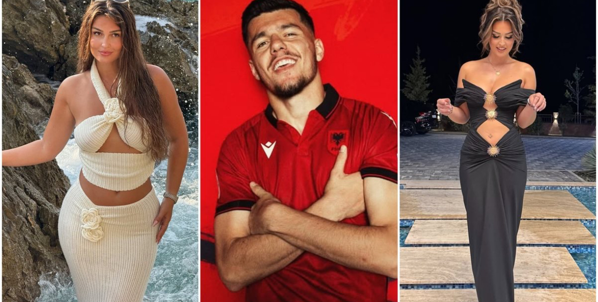 Vesa Vllasaliu dhe Mirlind Daku nuk fshihen më! Në përvjetorin e lidhjes, influencerja publikon foto duke u puthur me sulmuesin e Kombëtares 