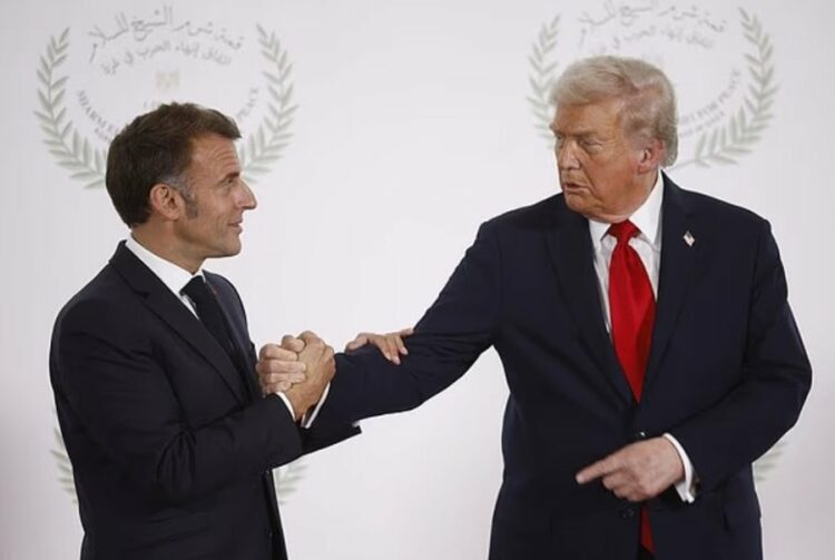 “Do ta shohësh çfarë do të ndodhë”, media britanike: Trump përplaset me Macron