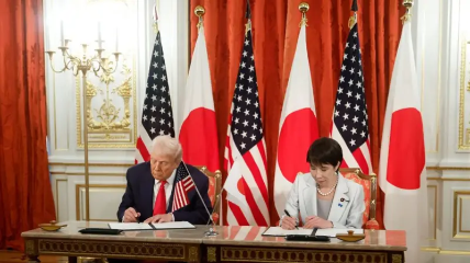 Trump nënshkruan marrëveshjen historike për mineralet e rralla me Japoninë