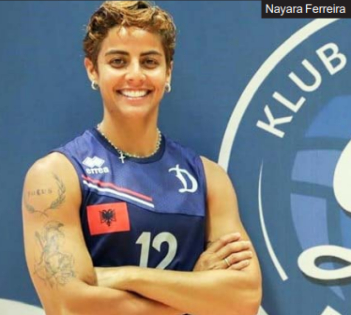 Situatë e pazakontë në volejboll femra, lojtarja e Dinamos pezullohet për shkak të testit të gjinisë