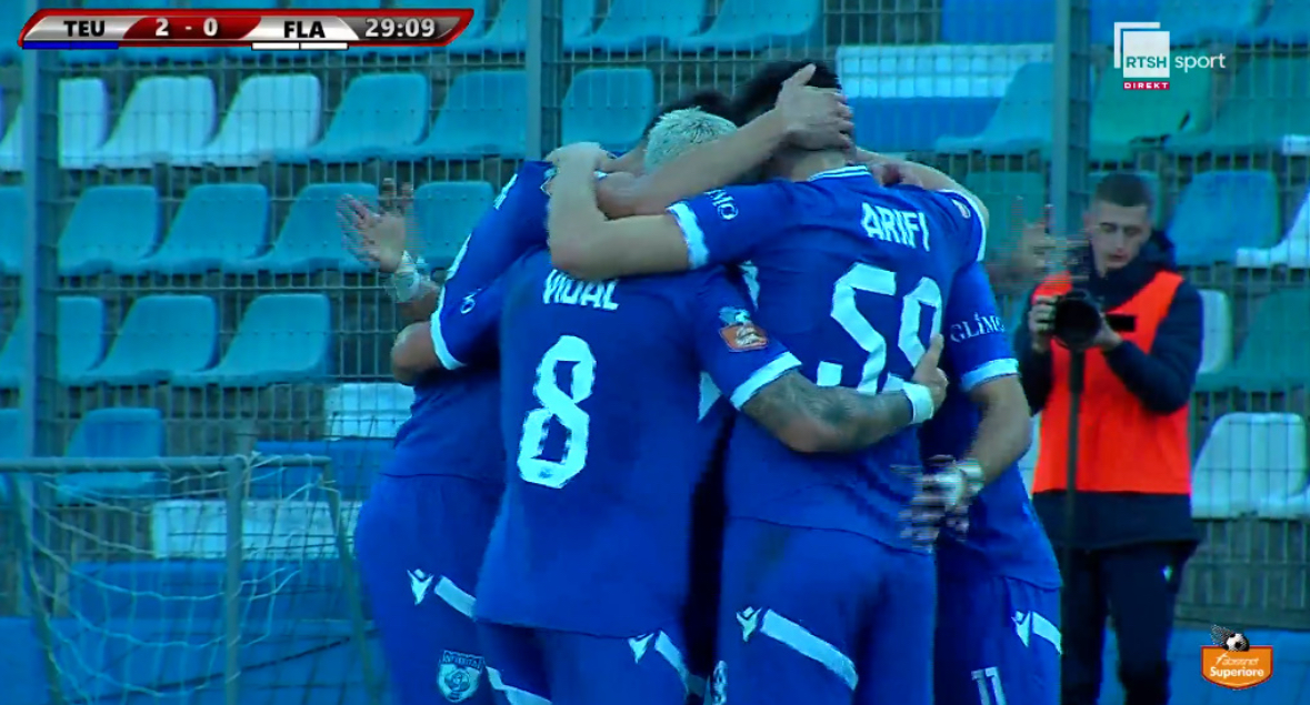 Teuta fiton me Flamurtarin dhe ngjitet në renditje