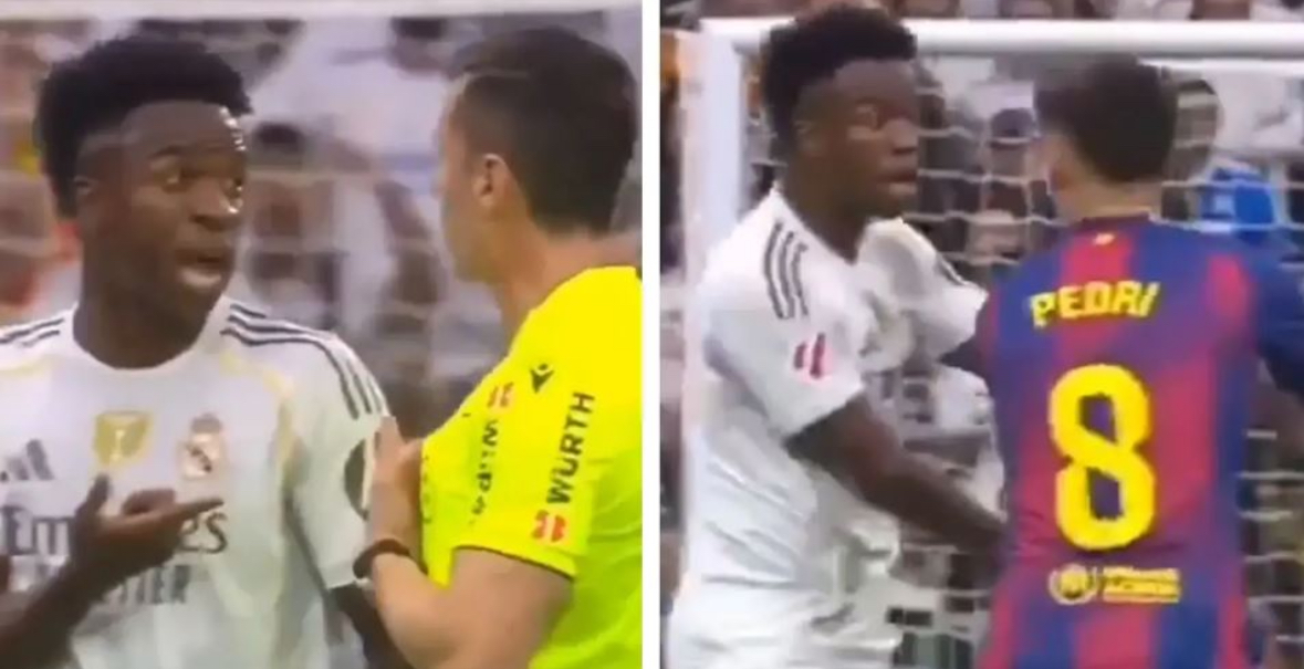 Jo vetëm me Jamal, Vinicius u tall edhe me Pedrin: Qaraman!