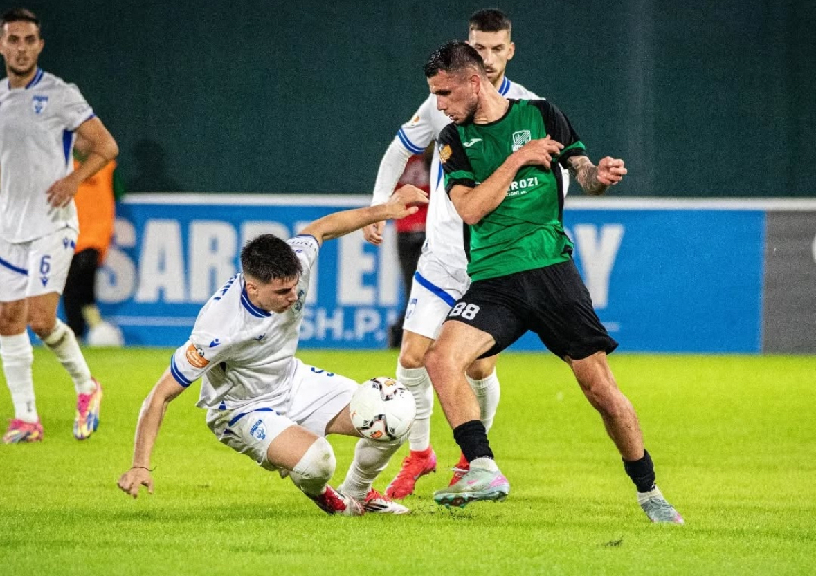Teuta pëson humbjen e parë këtë sezon, Egnatia fiton 1-0 ndaj durrsakëve