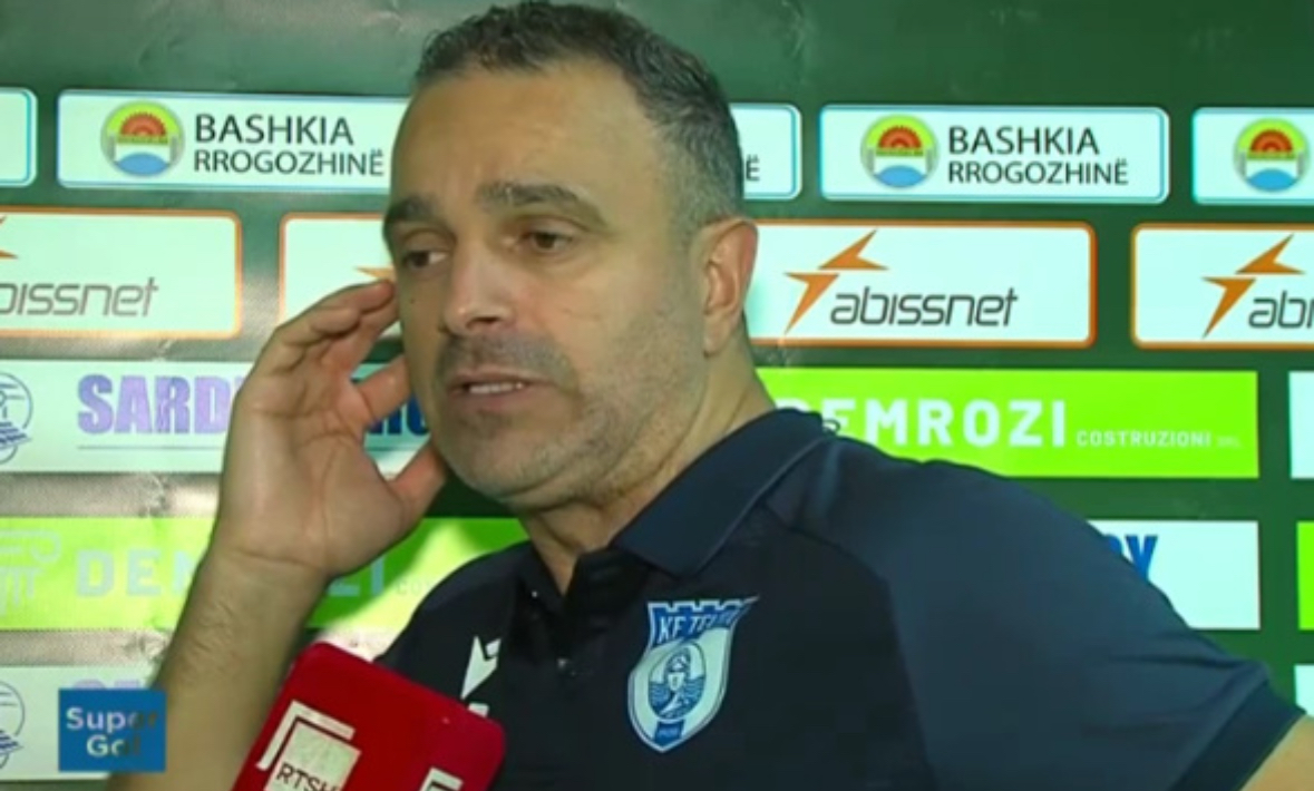 Trajneri i Teutës, Dobi, i zhgënjyer: Nuk e meritonim humbjen