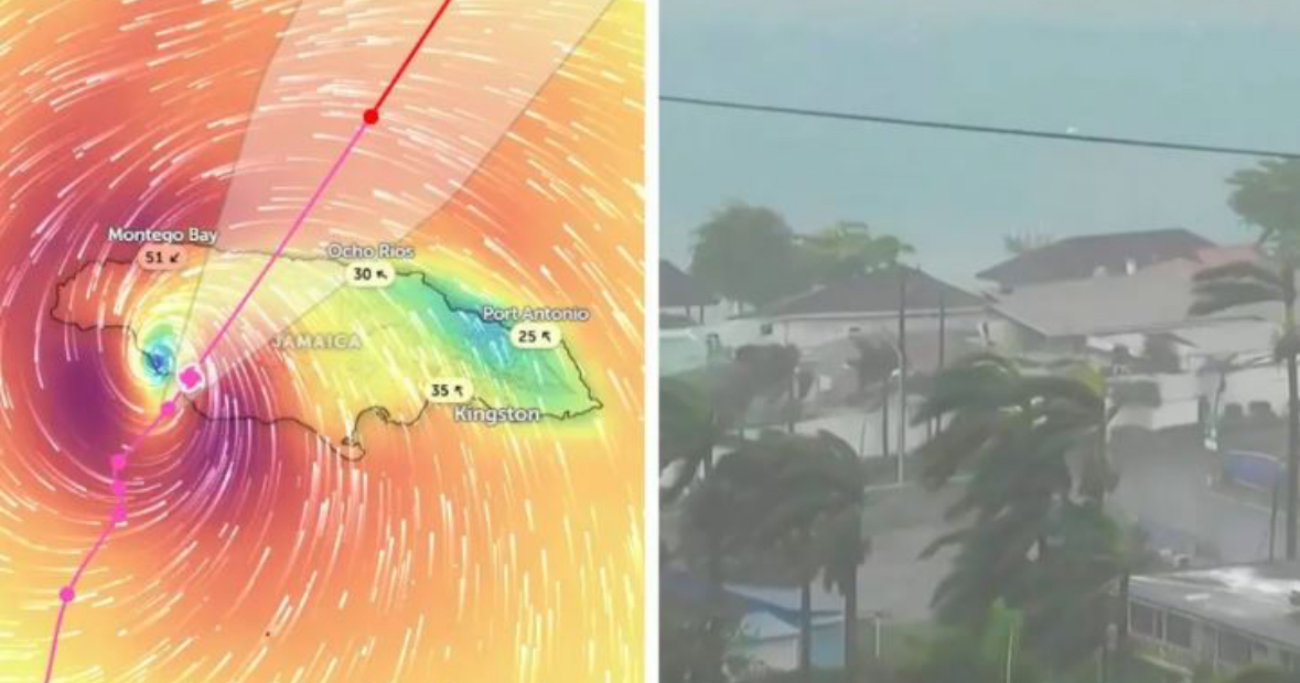 Uragani Melissa godet Xhamajkën, autoritetet paralajmërojnë përmbytje katastrofike