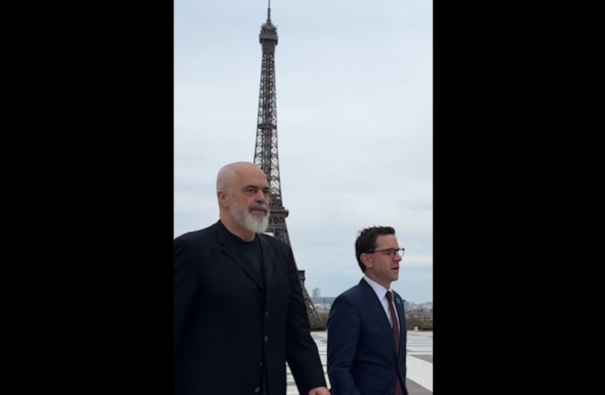 Rama në Paris me ftesë të Macron, do marrë pjesë në Forumin e Paqes