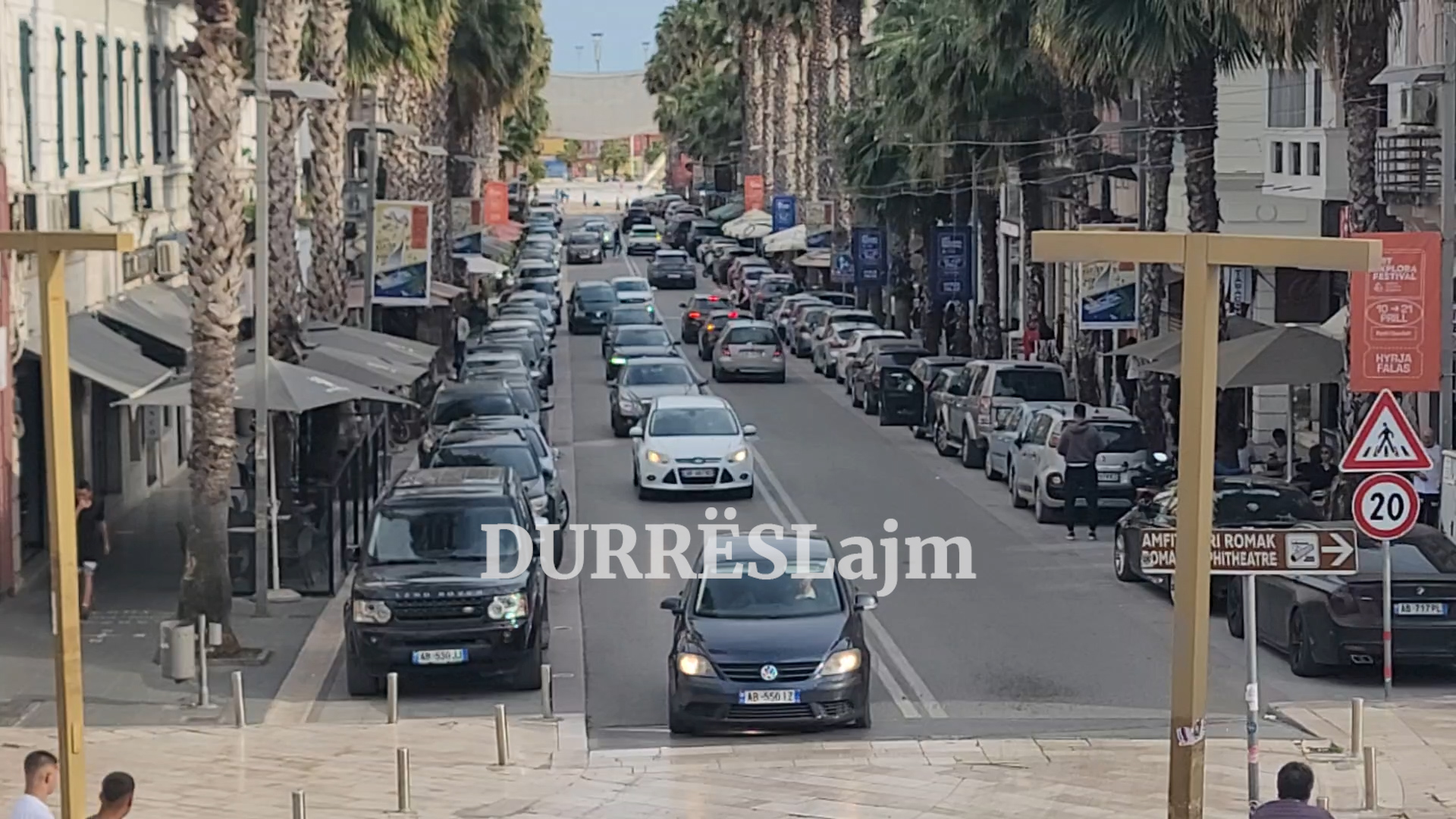 ORARET/ Rrugët e Durrësit ku qarkullimi do të jetë i bllokuar ditën e diel