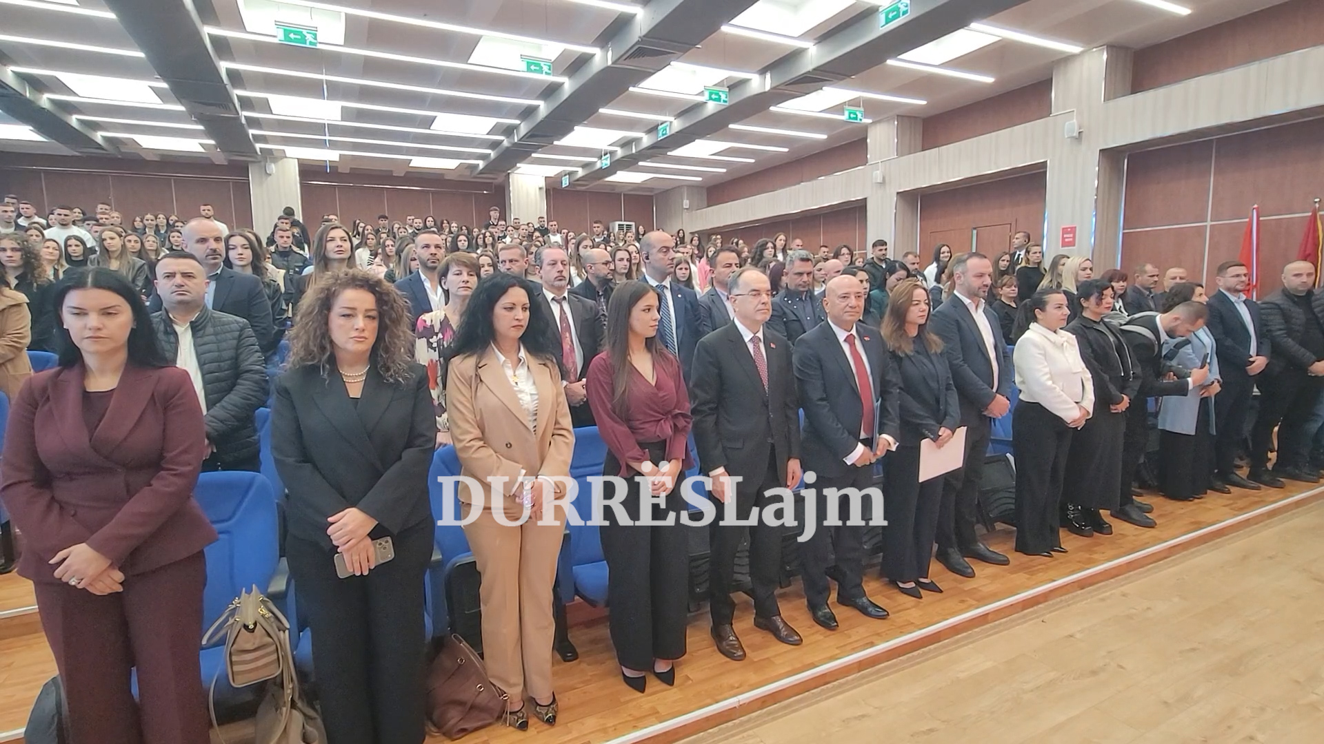 UAMD nis vitin e ri akademik me 5% më shumë studentë në auditore (VIDEO)