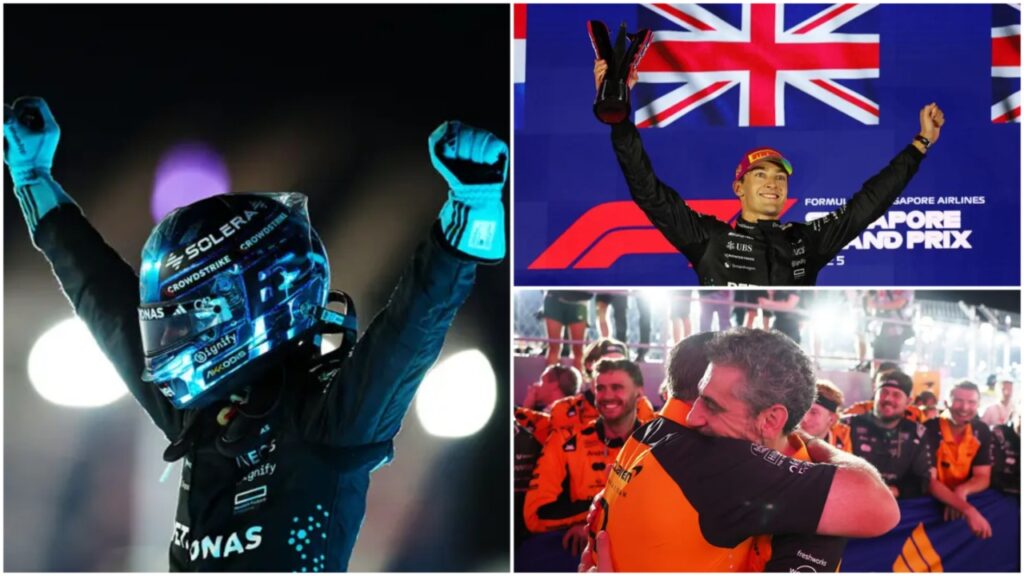 Formula 1/ Në Singapor triumfon Russell, McLaren fiton titullin e konstruktorëve