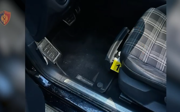 Mbante pistoletë në makinë, arrestohet 38-vjeçari