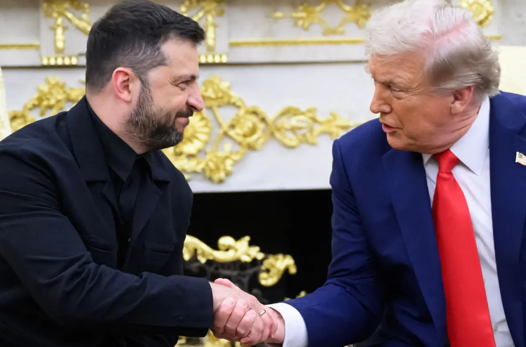 Zelensky: Ukraina do ta propozojë Trumpin për Çmimin Nobel për Paqe, nëse presidenti amerikan na ndihmon në vendosjen e armëpushimit me Rusinë