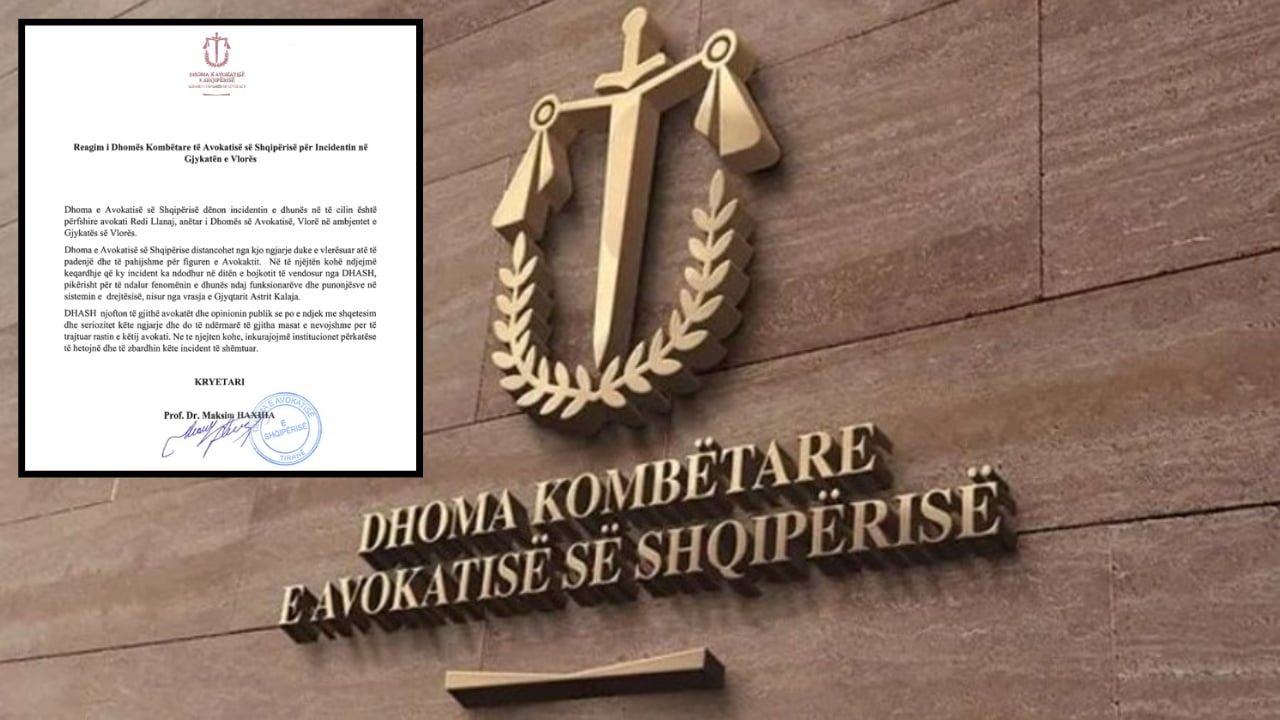 Avokati dhunoi punonjësin e sigurimit/ Dhoma Kombëtare e Avokatisë: Ngjarje e pahijshme, do marrim masa