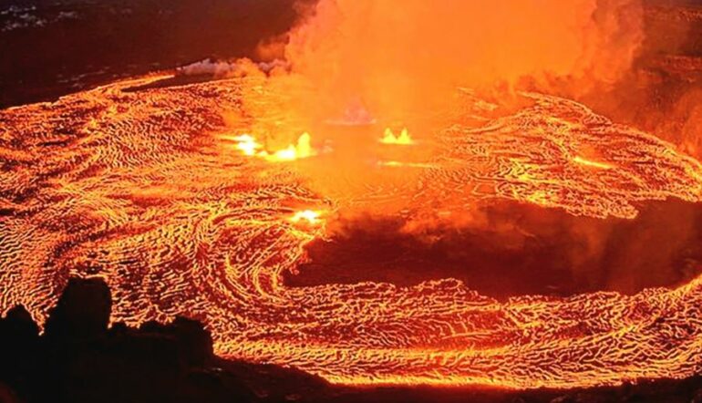 VIDEO/ Shpërthen sërish vullkani më aktiv në botë