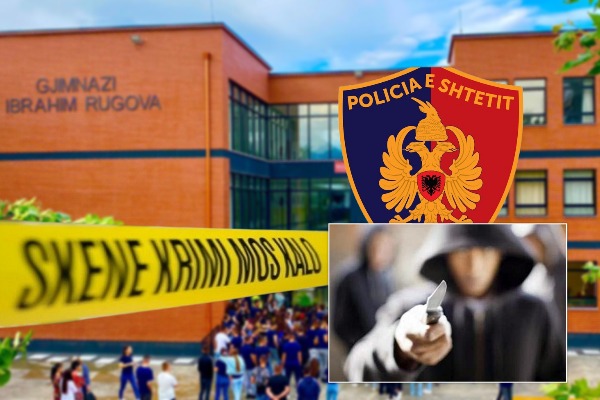 Sherri me thika në gjimnazin e Kamzës, arrestohen dy të mitur