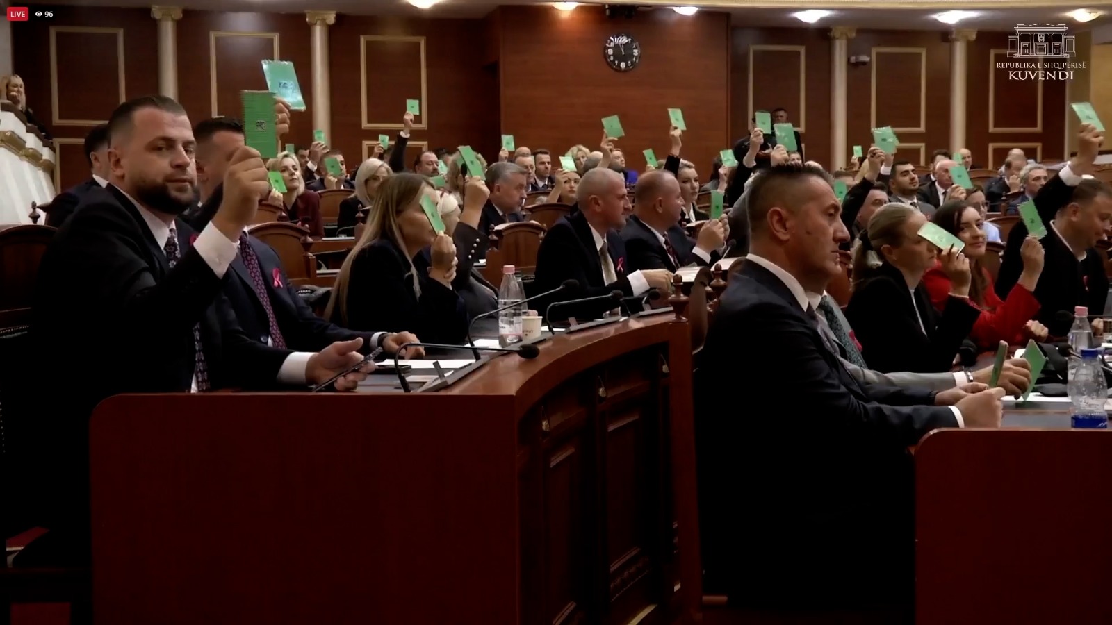 Përfundon seanca plenare, Kuvendi kalon në votim pa debat rendin e ditës, ja raportet që u miratuan