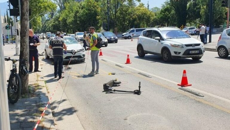 Vendimi/ Ndalohet përkohësisht qarkullimi në rrugë i monopatinave elektrike