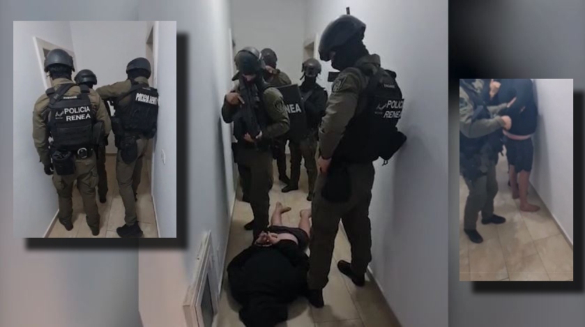 VIDEO/ Dalin pamjet kur forcat RENEA prangosin Aldo Avdylajn brenda banesës ku fshihej