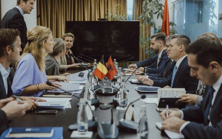 Altin Dumani pret në takim ministren e Drejtësisë së Belgjikës: Duke gjurmuar paratë mund të godasim krimin e organizuar