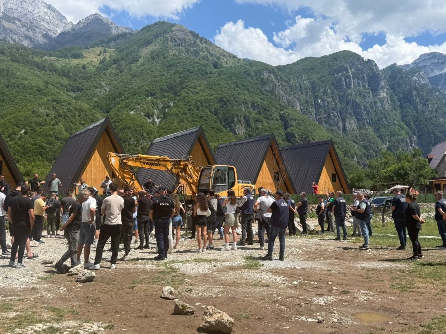 IKMT rikthehet në Theth, 35 objekte priten të shemben