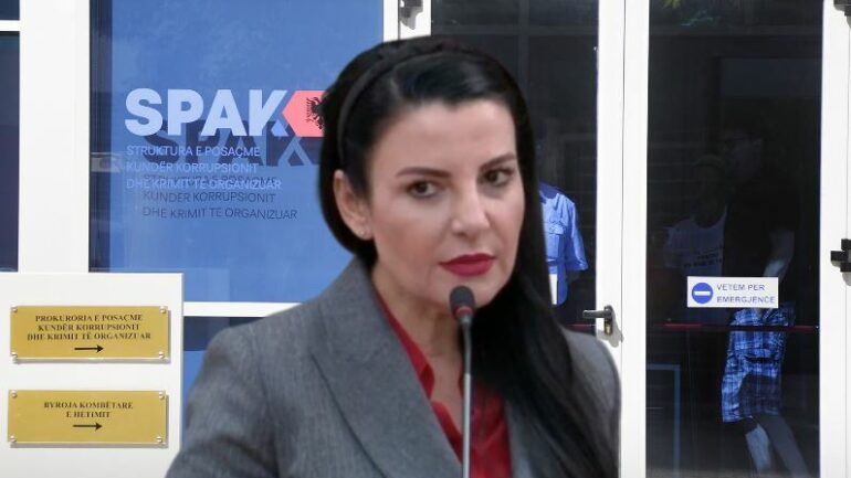 SPAK i kërkon Belinda Ballukut të paraqitet sot për t’u njohur me akuzat
