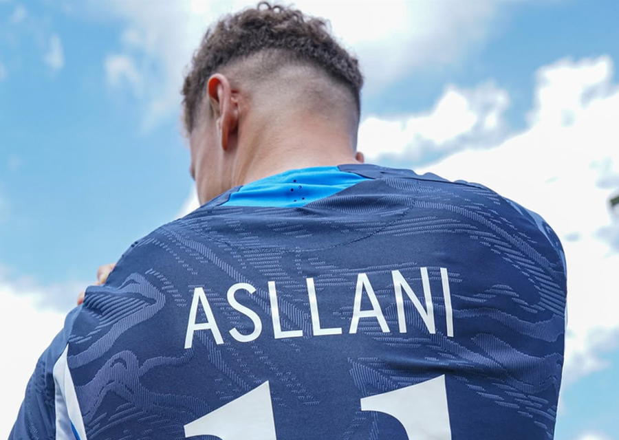 Barcelona monitoron sulmuesin shqiptar që shkëlqeu në Kualifikuese