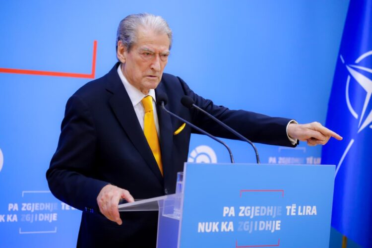 Pezullimi i zgjedhjeve në Tiranë/ Berisha: Dalim garant, nuk do të shkelet Kushtetuta