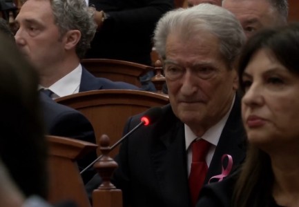 Raportimi i drejtësisë, Berisha: Lejoni deputetët të bëjnë pyetjet