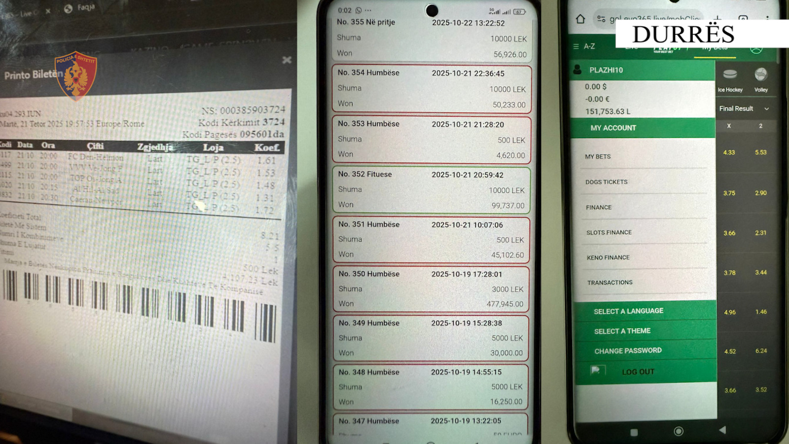 Prangoset pronari i lokalit në plazhin e Durrësit, nën hetim edhe 4 shtetas të tjerë. Ja për çfarë akuzohen (FOTO)