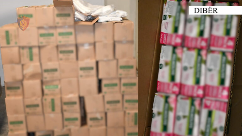 U kap ‘mat’ me mallra kontrabandë nga RMV-ja, arrestohet 42-vjeçari në Dibër. Pas hekurave dhe doganieri