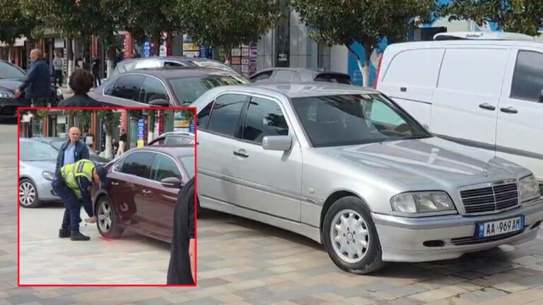 Dy automjete përplasen me njëra-tjetrën, lëndohet këmbësorja