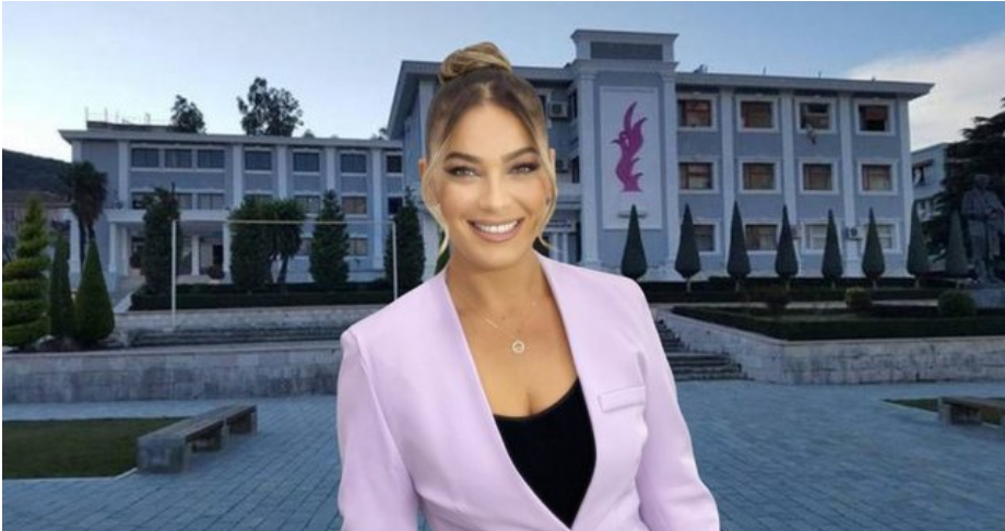 Aktorja Delinda Disha, kandidate për kryetare bashkie në Tepelenë