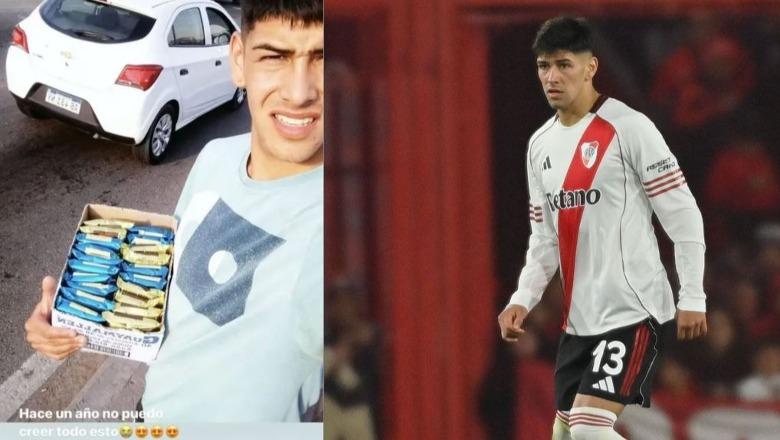 Sot merr ftesën e parë nga kombëtarja e Argjentinës, dy vite më parë shiste në rrugë