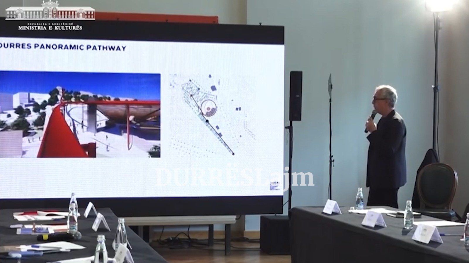 Një &#8220;Velierë&#8221; hekuri mbi amfiteatër?! Kacani: Interesa klienteliste që synojnë spastrimin e lagjes &#8220;Kala&#8221; (VIDEO)