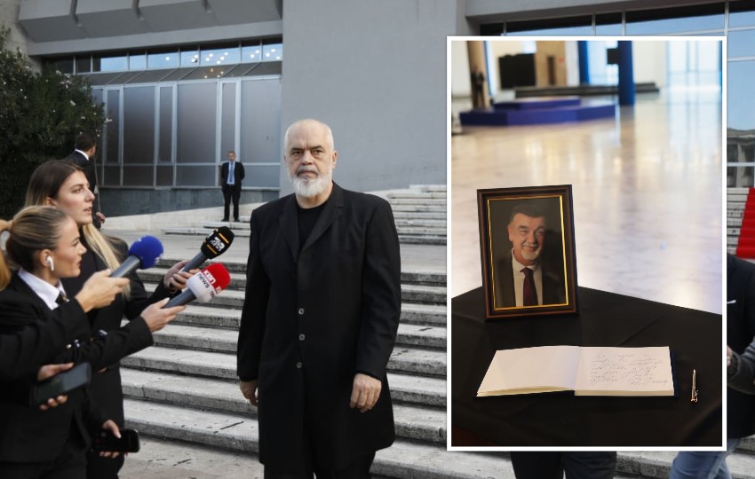 Mesazhi që la kryeministri Rama në librin e ngushëllimeve për gjyqtarin Astrit Kalaja