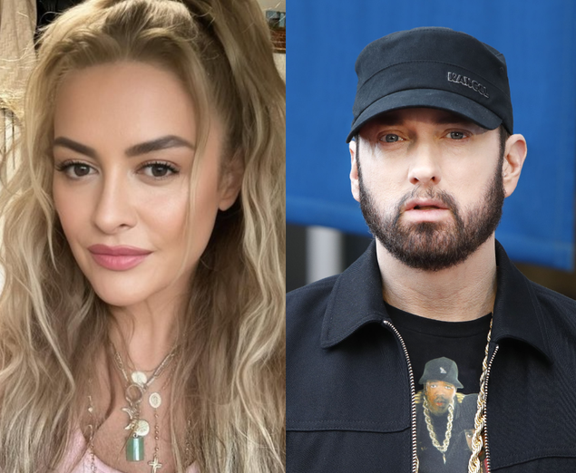 Eminem po del me një shqiptare?!