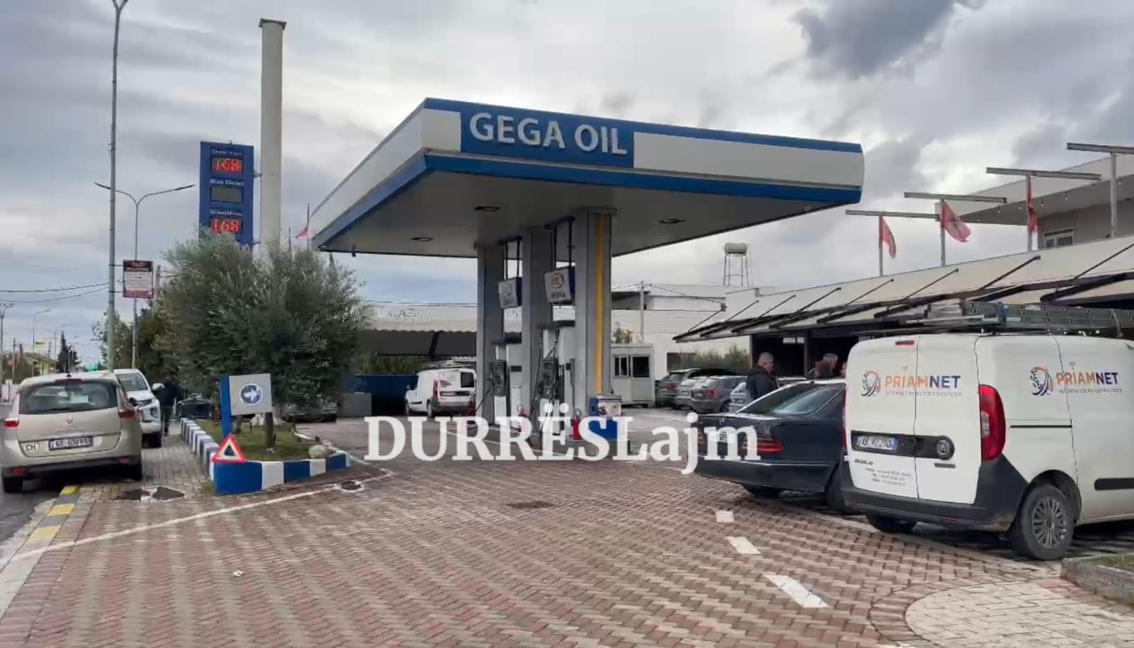 Vriten me armë zjarri dy persona pas një konflikti në Durrës