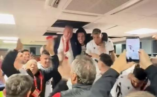 Festa shqiptare çmend Serbinë: Skandal! Presidenti na dëmtoi stadiumin