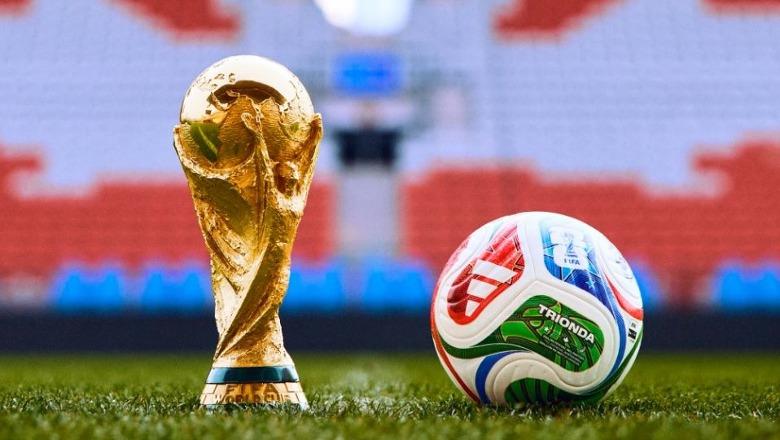 FIFA prezanton topin zyrtar të Kupës së Botës 2026