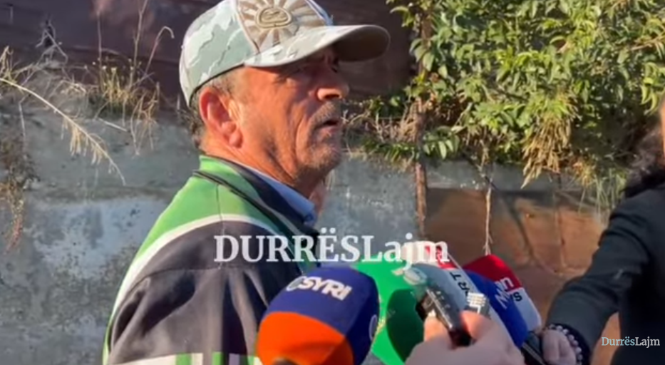 Ishte kthyer nga Italia pak kohë më parë, fqinji: Babai jetonte me djalin që e vrau (VIDEO)