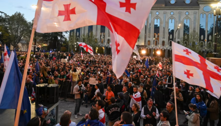 Prokurorët gjeorgjian akuza ndaj 5 liderëve të opozitës, “duan të rrëzojnë pushtetin”