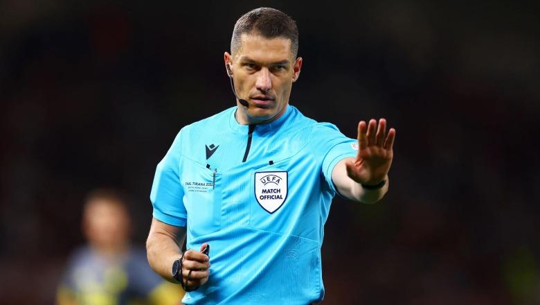 Gjyqtari i finales së Champions League do të vendosë drejtësi në Serbi – Shqipëri