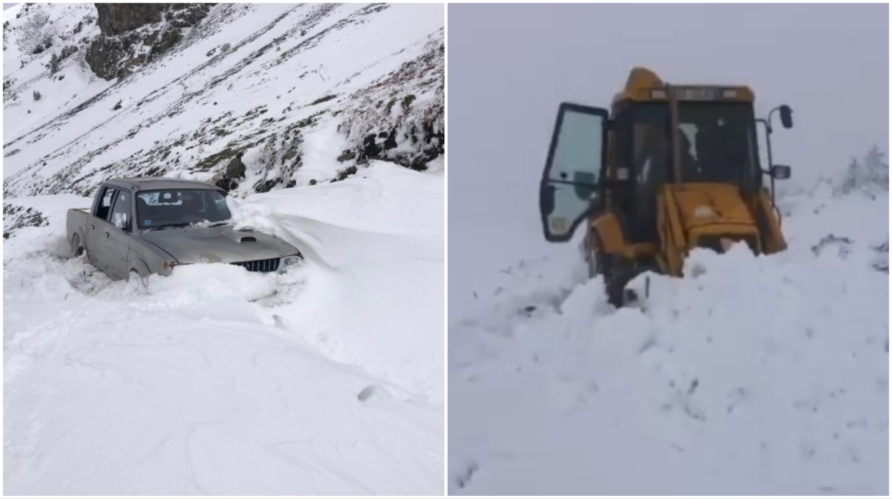 Mbetën të bllokuar një ditë në stan! Hapet rruga drejt Bjeshkës së Javorrit, shpëtohen çifti i të moshuarve dhe djali i tyre