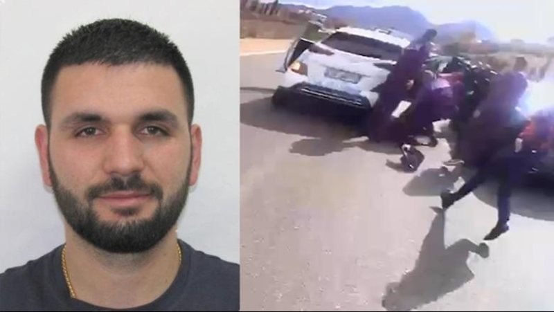 I iku policisë dhe përplasi disa makina, ky është 31-vjeçari me 3 identitete dhe precedent penalë