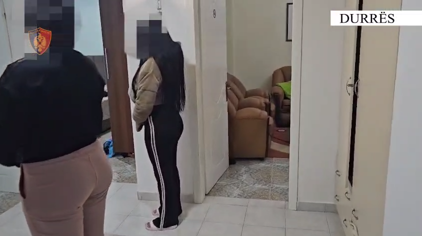 “Storm 9”/ Policia godet rrjetin kolumbian të prostitucionit në Durrës, arrestohen 2 shtetase të huaja (VIDEO)