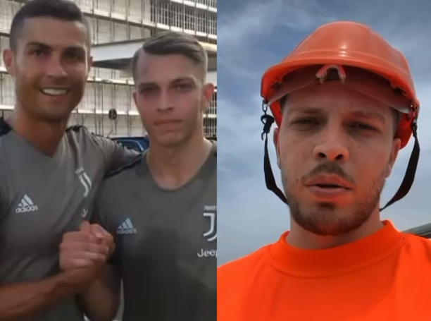 Ish-sulmuesi shqiptar bëhet viral nga Ronaldo!