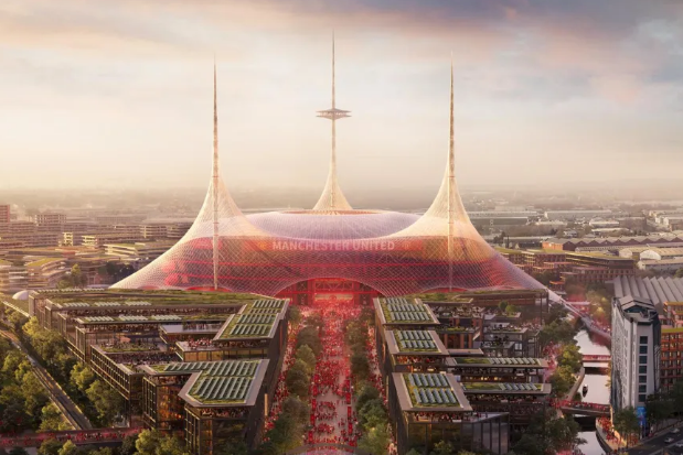 Ja projekti i ri për stadiumin“New Trafford” në Angli