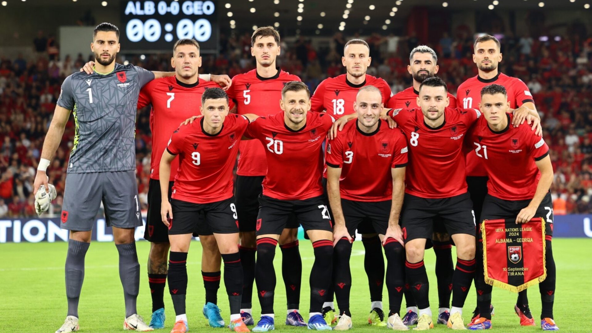 Kualifikueset e Botërorit, llogaritë për Kombëtaren shqiptare