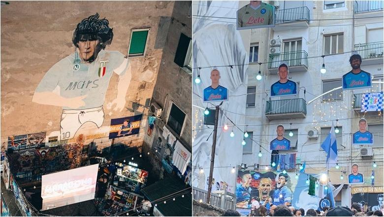 Mbulohet muralja e legjendës së futbollit, sheshi &#8216;Maradona&#8217; në Napoli mbyllet nga policia italiane