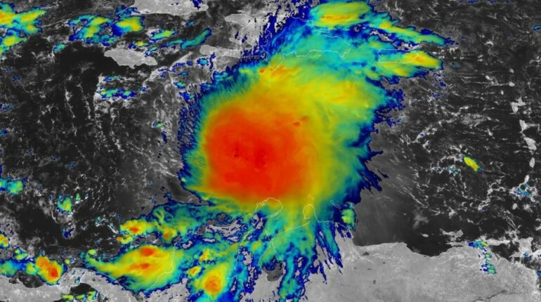 Stuhia tropikale Melissa godet Haitin, tre të vdekur