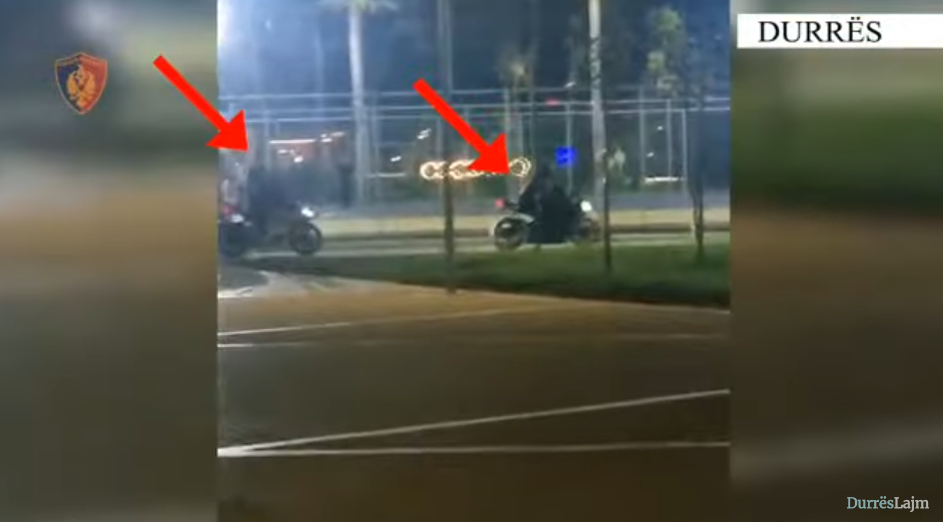 Zhurmonin me marmitat e motorëve në shëtitoren e Durrësit, bien në pranga 2 të rinj (VIDEO)